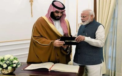 India and Saudi Arabia: Charting a Bold New Trajectory Together