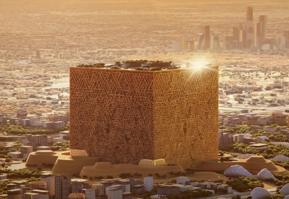 The Mukaab – The Saudi Cube project