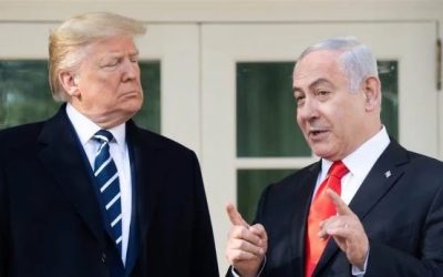 Trump, Netanyahu: A Widening Gulf in Policy