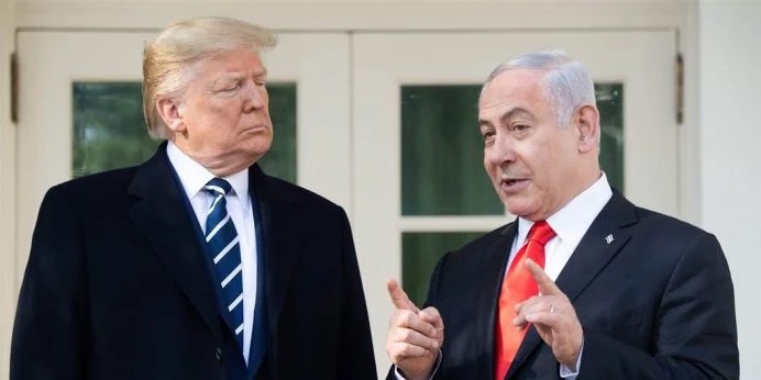 Trump, Netanyahu: A Widening Gulf in Policy