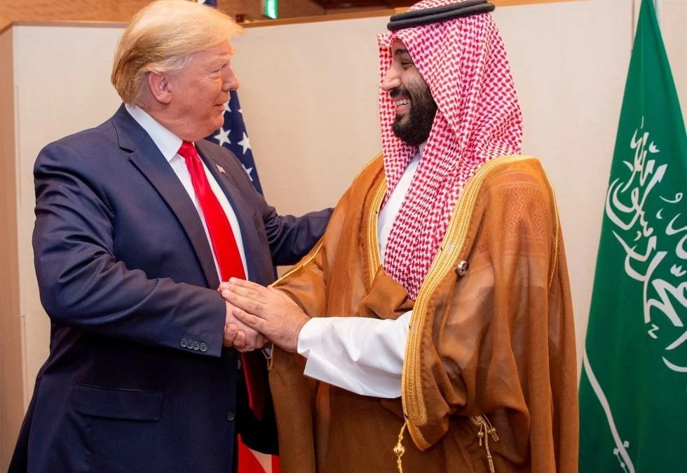 President Trump Undertakes High-Stakes Middle East Trip